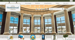 Desktop Screenshot of cityofhomestead.com